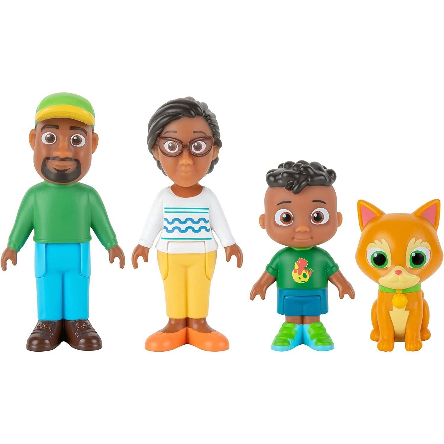 New CoComelon Cody's Family 4-Figure Pack - Fun Toy Set for Kids