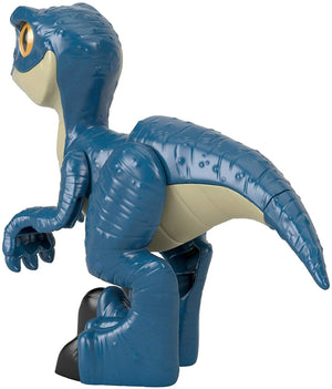 "New Imaginext Jurassic World 9.5" Raptor Blue XL Figure - Free Shipping"