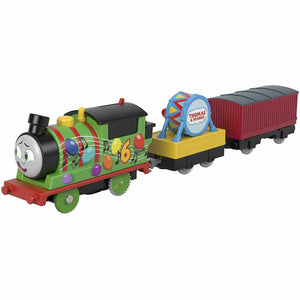 New Fisher-Price Thomas & Friends Motorized Party Train Percy Engine