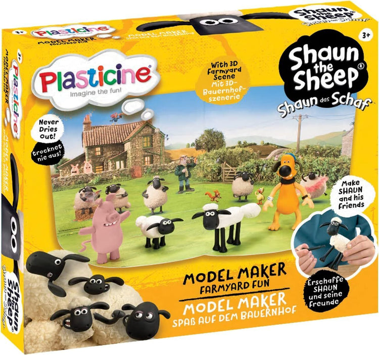 Plasticine All Type Of Exclusive Toys Available, Be Creative MODEL MAKER FARMYARD FUN