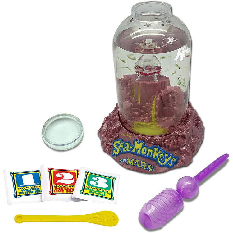 New Original Sea Monkeys on Mars - Fun Pet for Kids