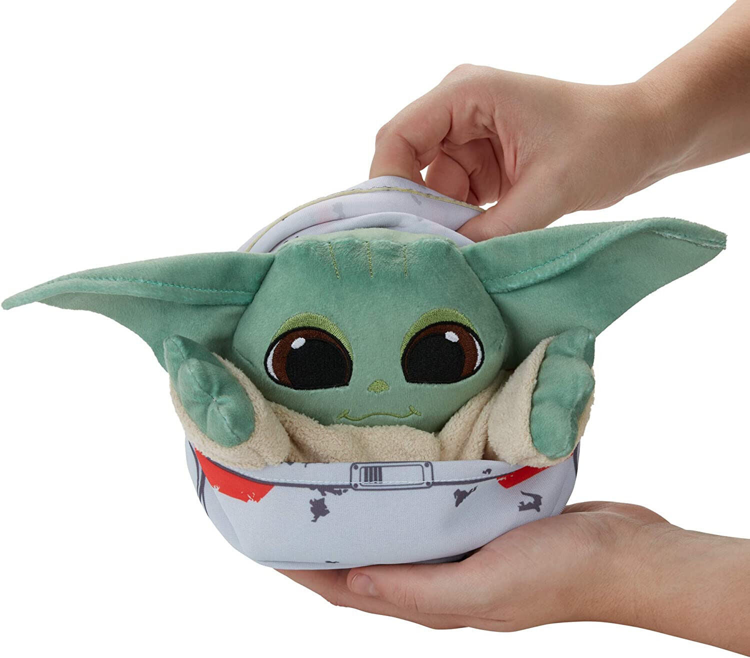 Star Wars Mandalorian Grogu Hideaway Puppet Plush - Bounty Collection