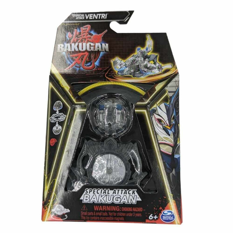 Bakugan Core 3.0 Inch - Special Attack Edition! Brand New & Rare VENTRI