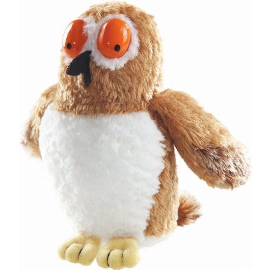 Aurora presents The Gruffalo Plush Toy in a variety of sizes available - OWL 7 INCH