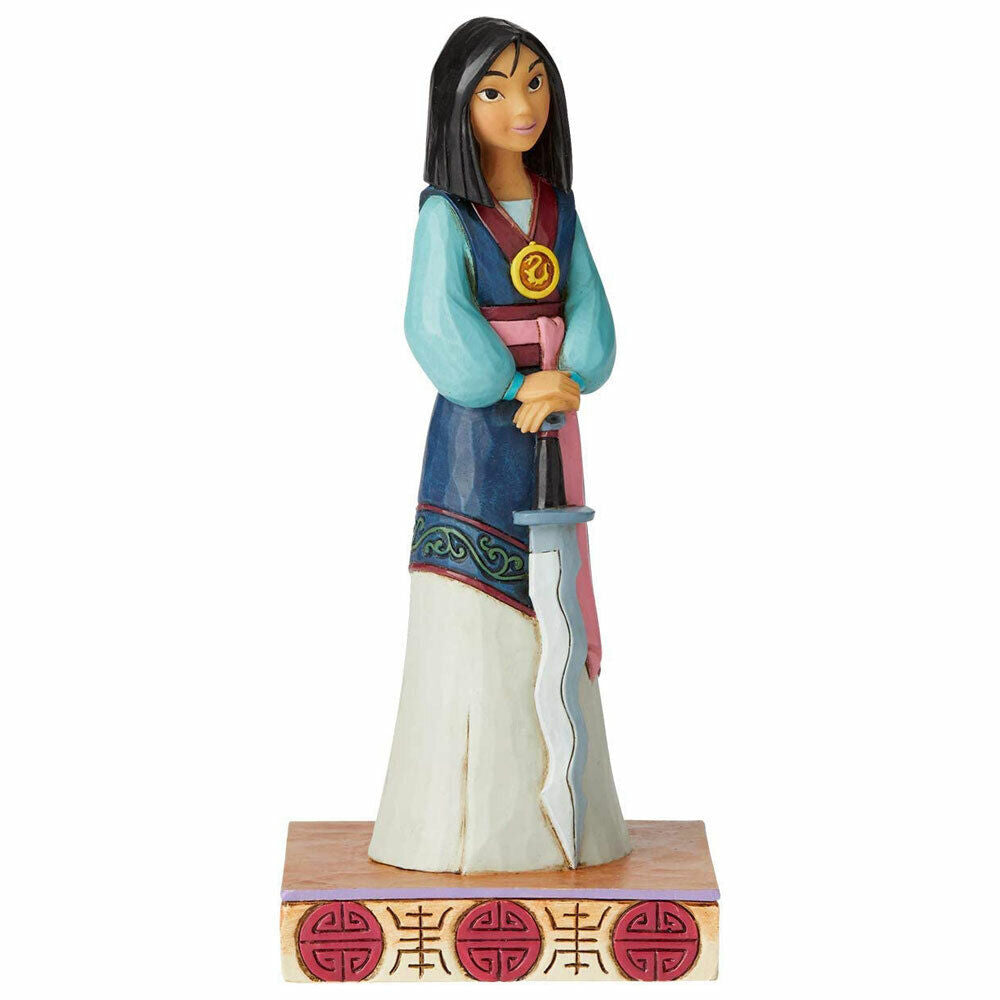 Disney Traditions Winsome Warrior Mulan Princess Passion Figurine - BRAND NEW