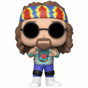 WWE Dude Love Pop! Vinyl Figure - Brand New Collectible