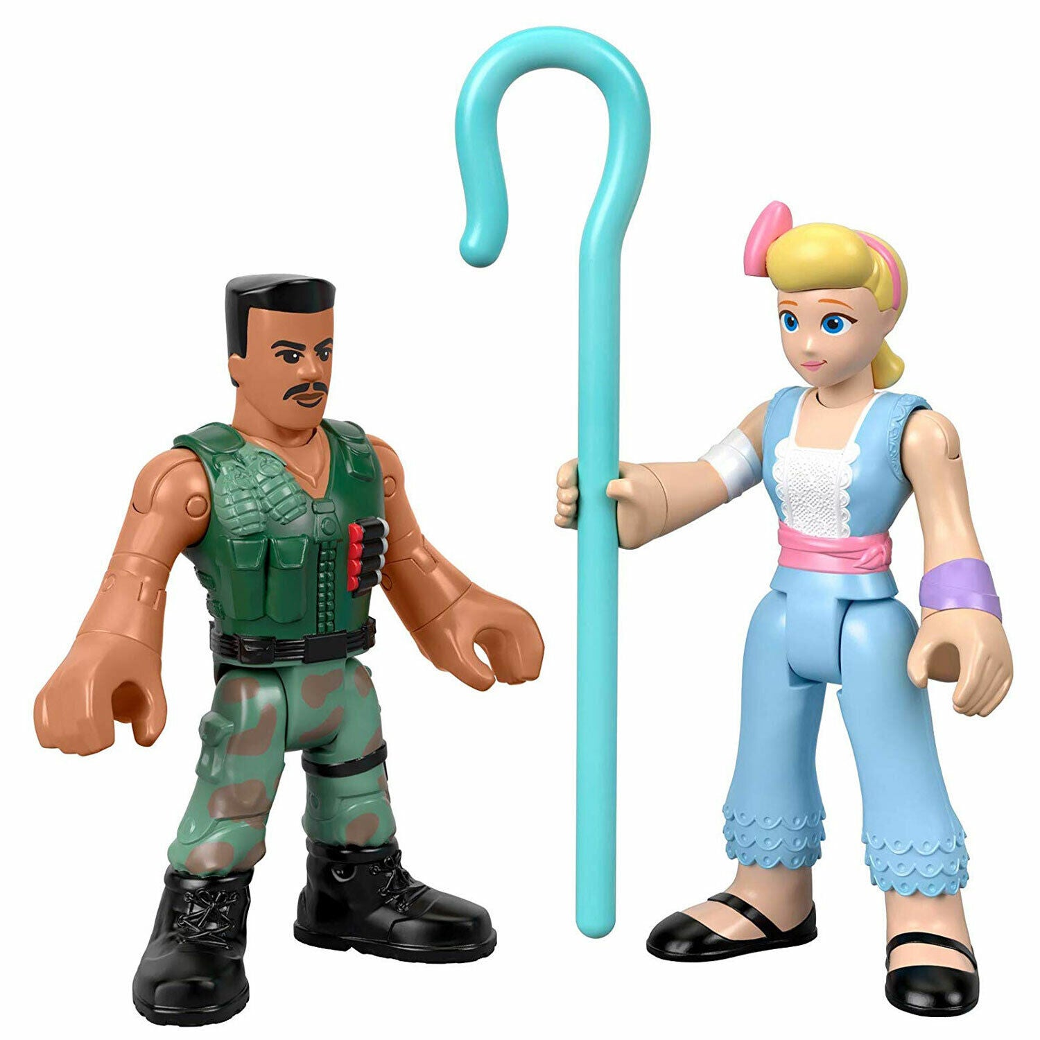 New Imaginext Toy Story 4 Combat Carl & Bo Peep Figures