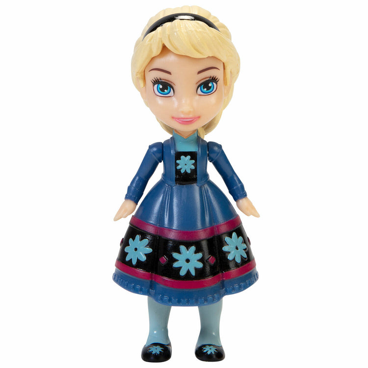 Disney Mini 3-Inch Toddler Dolls - Young Elsa (Frozen 2)