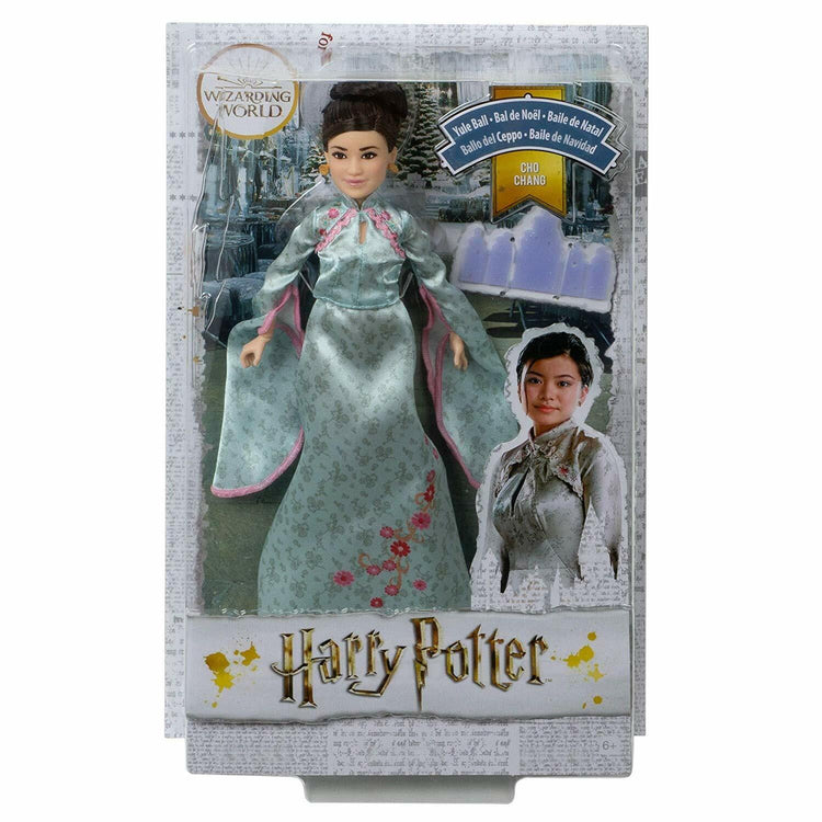 New Harry Potter Cho Chang Yule Ball Doll - Wizarding World