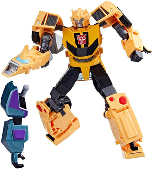 Transformers EarthSpark Bumblebee Deluxe Action Figure Robot - New in Box