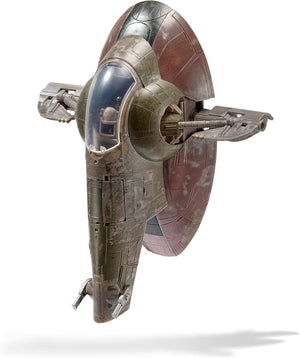 Star Wars Micro Galaxy Squadron Starship Class Boba Fett’s Starship - 7 Inch Veh