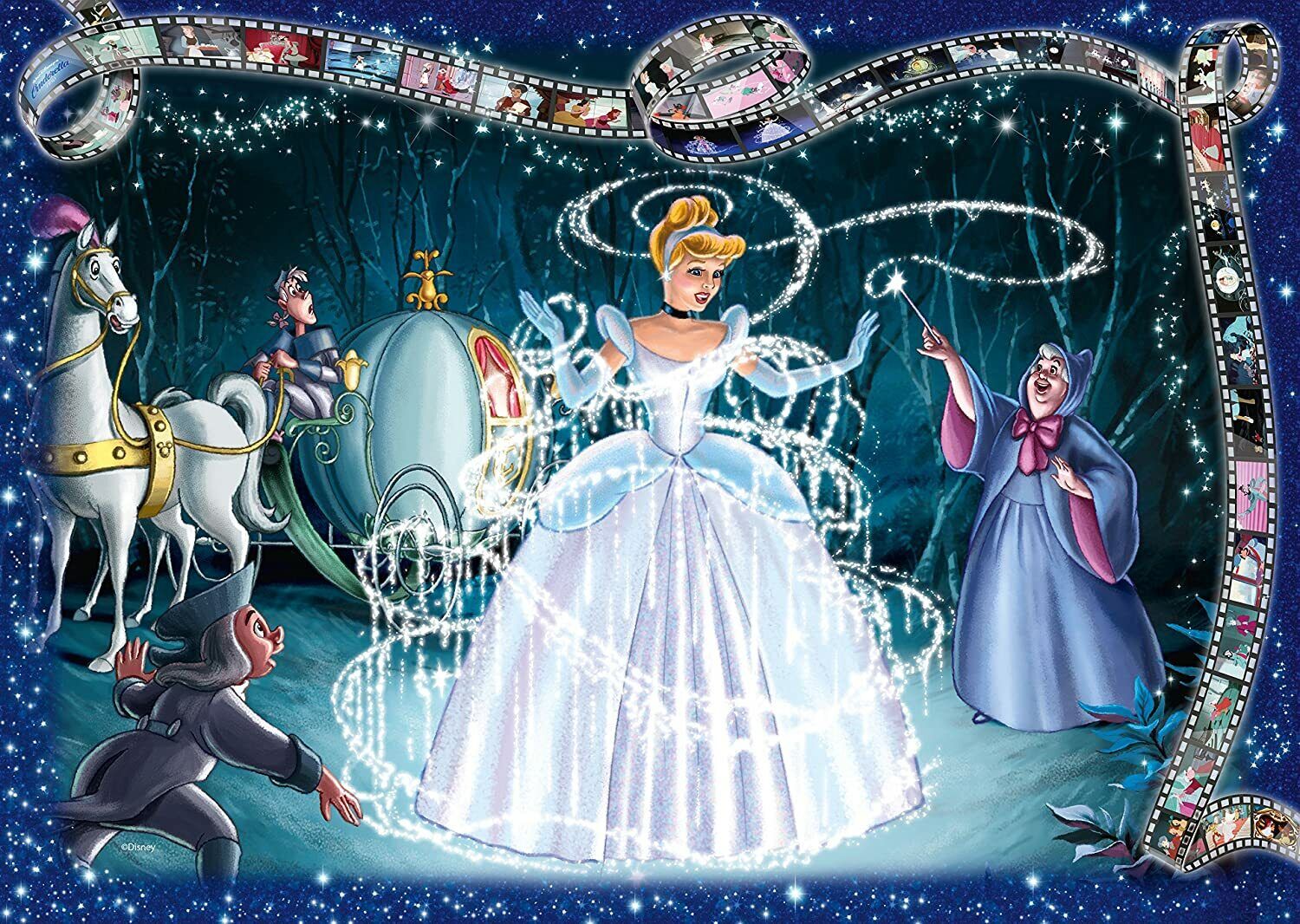 New Disney Cinderella Collector's Puzzle - 1000 Pieces