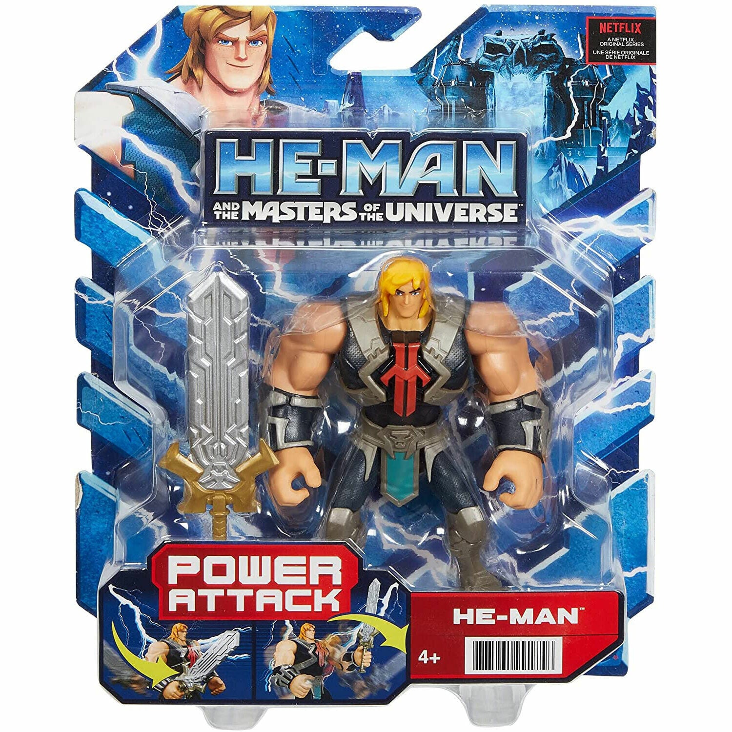 He-Man and The Masters Of The Universe - Animated Series Action Figure