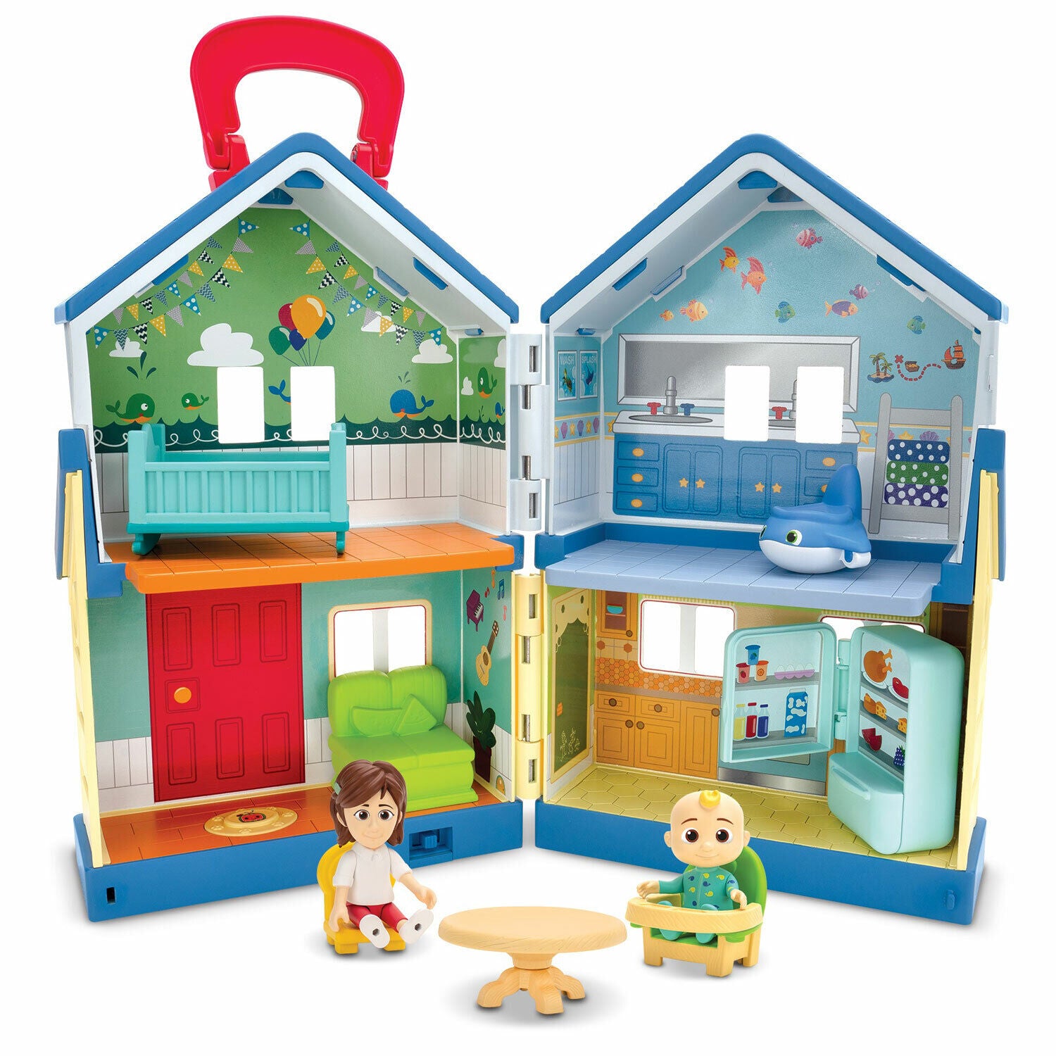 New CoComelon Deluxe Family House Playset - Hours of Fun!