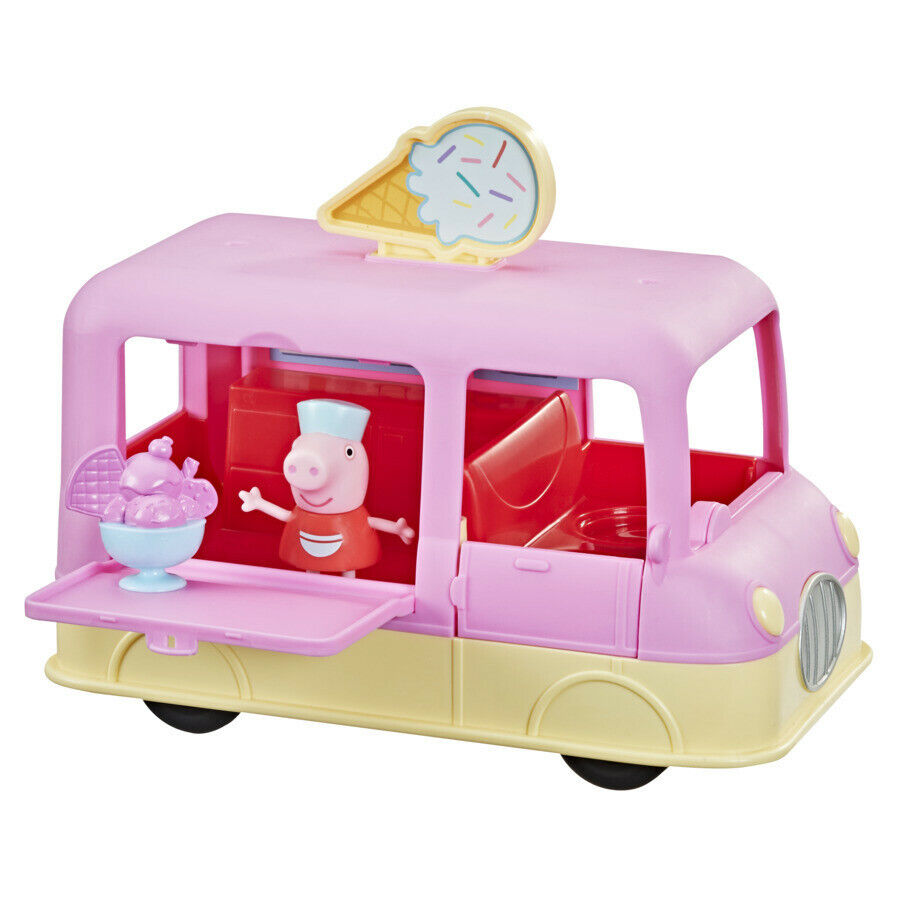 New Peppa Pig Ice Cream Truck w/ Sounds - Fun Adventures Await!