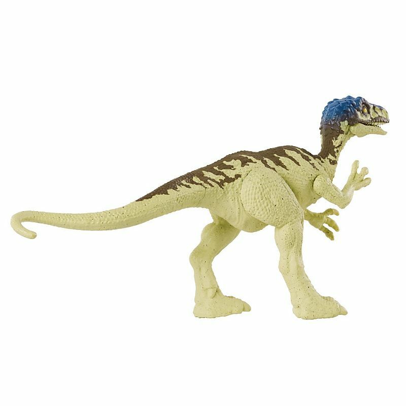 New Jurassic World Coelurus Figure - Attack Pack Series