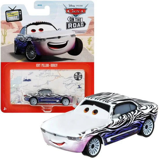 "Disney Pixar Cars Toy Collection: 1:55 Scale - Unleash the Speed and Adventure! - KAY PILLAR (2022)