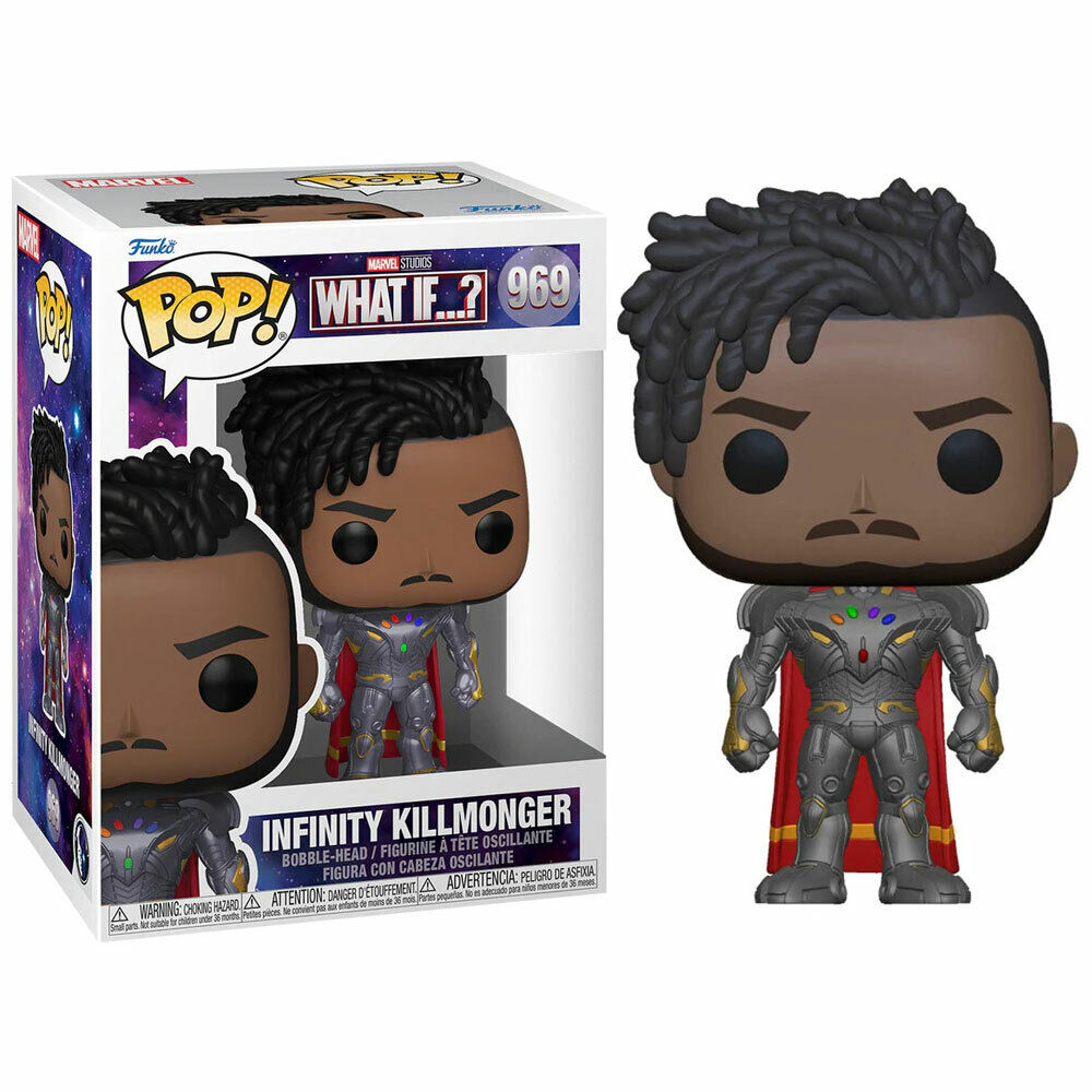 New Marvel What If...? Pop! Vinyl Figure - Infinity Killmonger