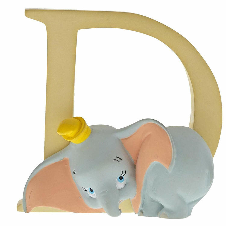 Disney Enchanting Collection Alphabet Letter Figurines - Choose a Letter D - Dumbo