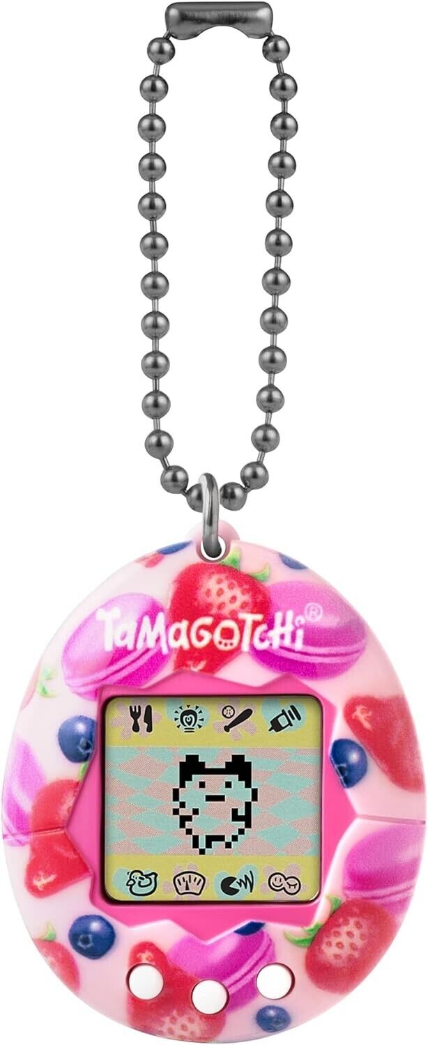 BANDAI Tamagotchi Original Berry Delicious Shell | Tamagotchi Original Cyber Pet