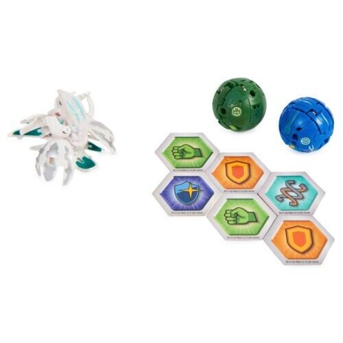 Bakugan Legends Starter Pack - Krakelios Ultra, Centipod & Maxodon - 3-Figure Se