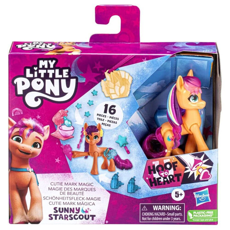 My Little Pony Sunny Starscout 3-Inch with Accessories - Cutie Mark Magic