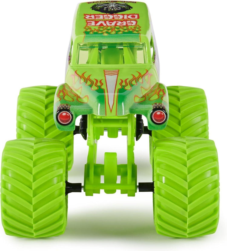 Monster Jam, Official Grave Digger Monster Truck,Collector Die-Cast Vehicle,1:24