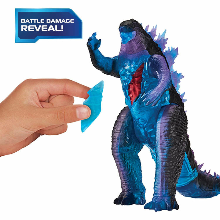 New MonsterVerse Godzilla Vs. Kong 6-Inch Figure - Hong Kong Battle Godzilla