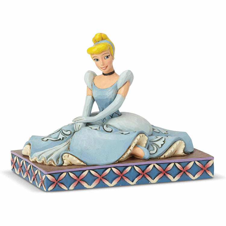 Disney Traditions Be Charming Cinderella Figurine - Brand New