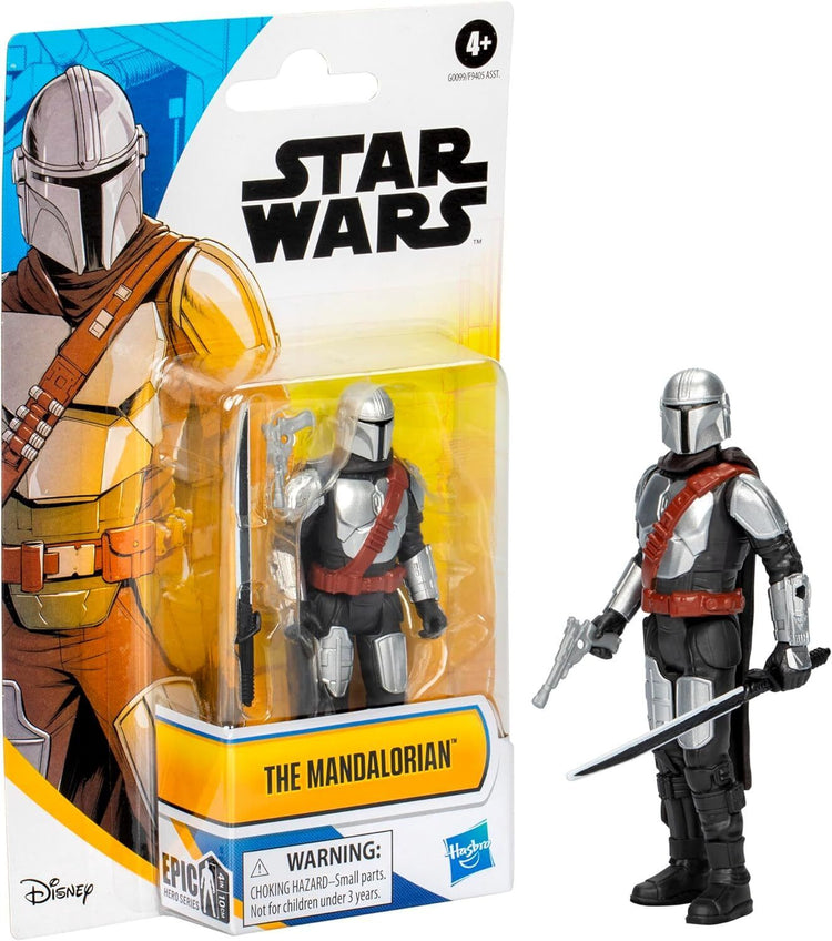 Star Wars Epic Hero Series 4-inch Figure New Edition The Mandalorian