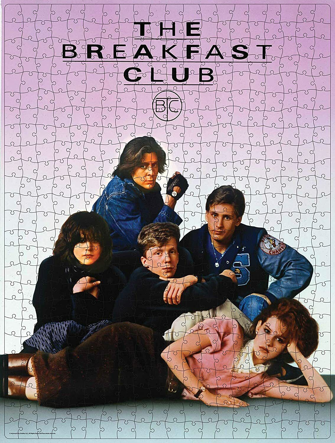 Brand New Breakfast Club Movie VHS Puzzle - 500 Pieces - Blockbuster Collectible