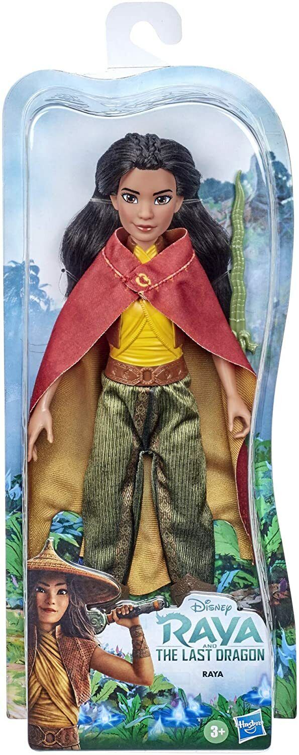 New Disney Raya and the Last Dragon Raya Fashion Doll - Sealed Box