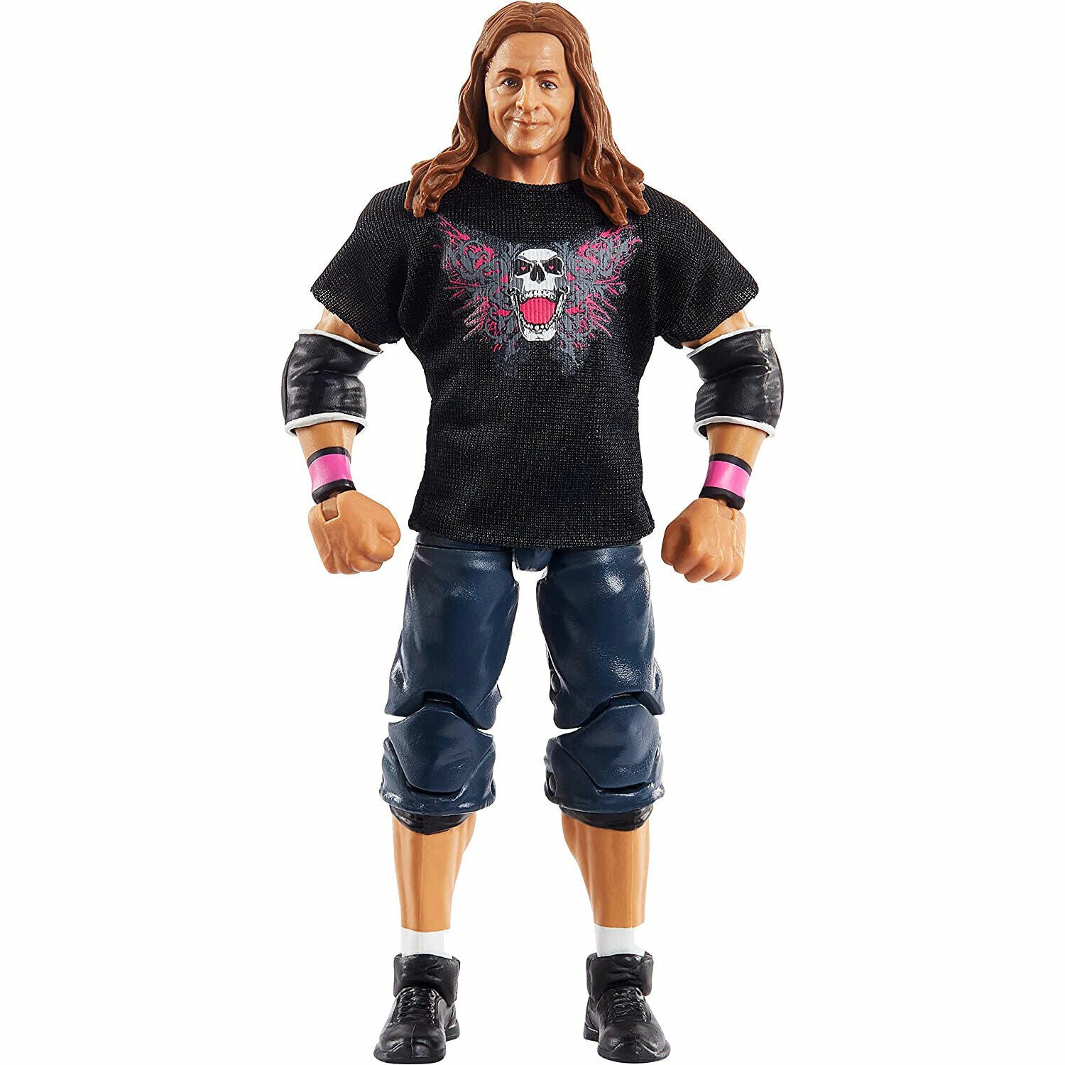 New WWE WrestleMania Elite Bret 'Hit Man' Hart Action Figure