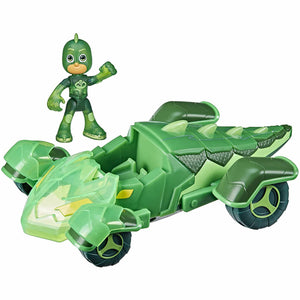 New PJ Masks Glow and Go Racer Gekko - Fast Shipping!