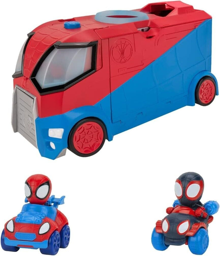 Marvel's Spidey and his Amazing Friends SNF0051 Web Transporter Feature Vehicle