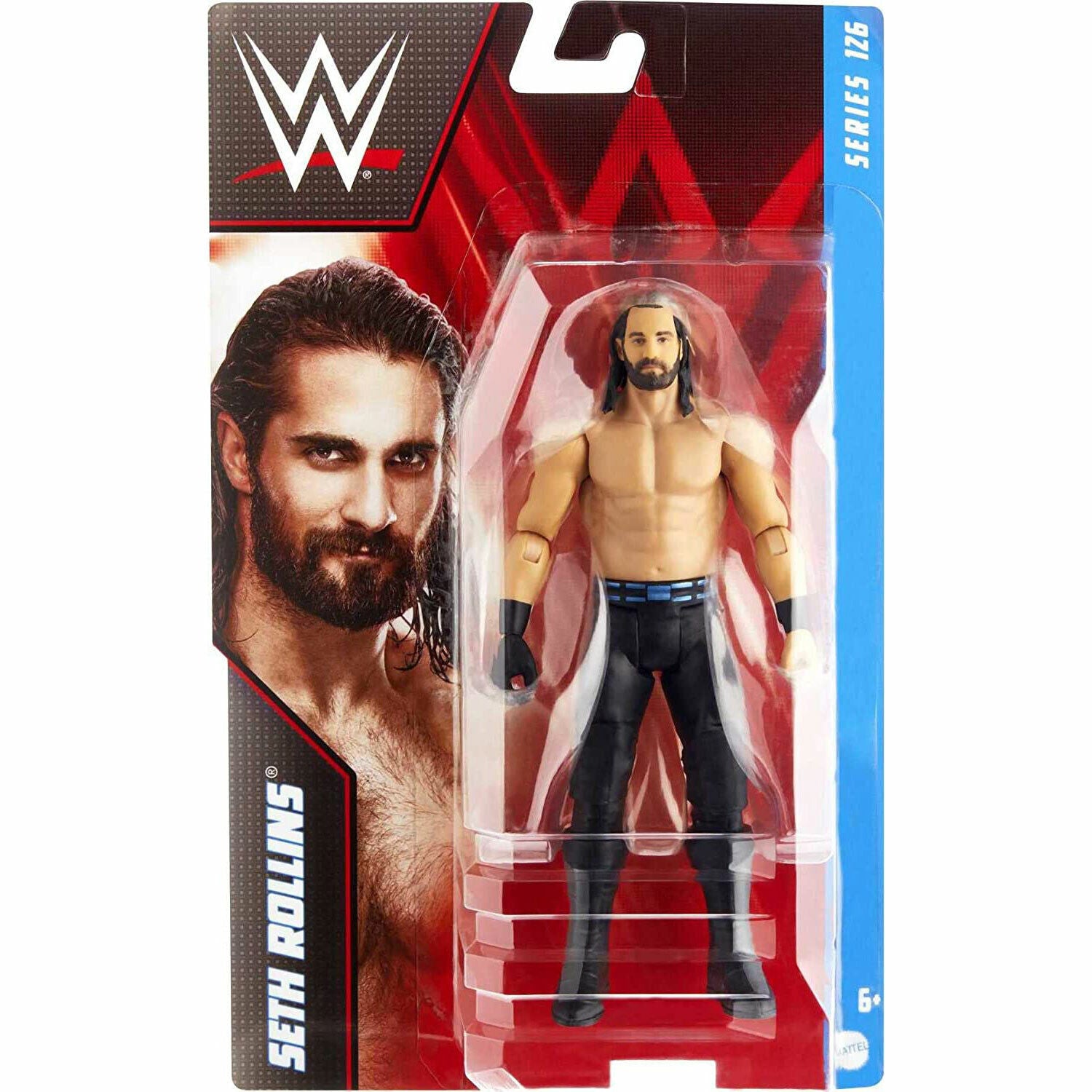 New WWE Basic Action Figure Series 126 - Seth Rollins