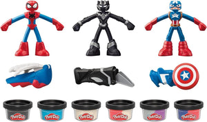 Play-Doh Marvel Hero Adventure Action Figure Playset