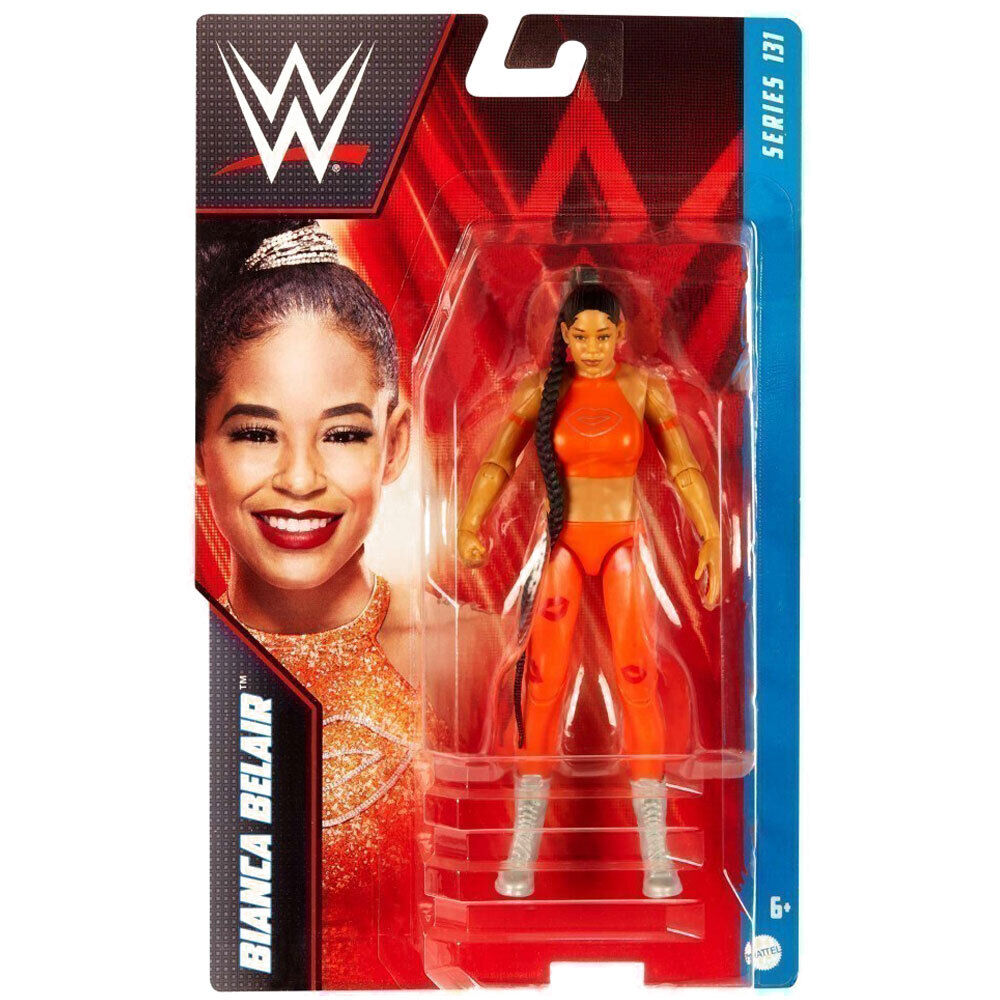 New WWE Basic Action Figure Series 131 - Bianca Belair - Free Shipping