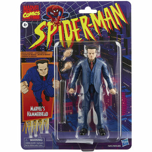 Marvel Spider-Man Retro Legends Series 6-Inch Hammerhead Action Figure