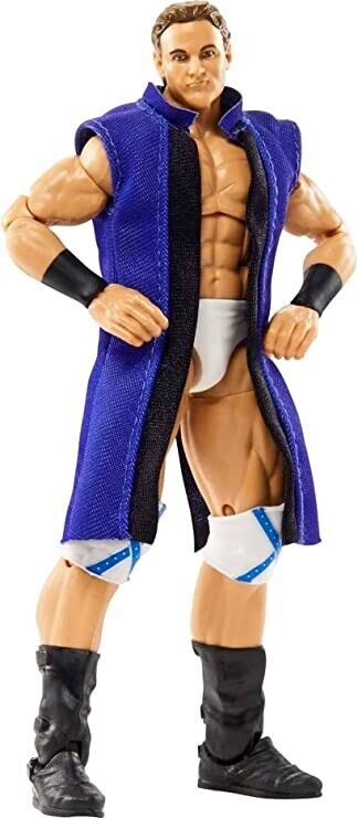 WWE Drew McIntyre Survivor Series Elite Collection Action Figure Rick Rude