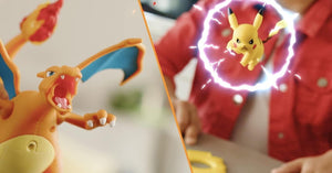 Pokémon PKW2731 Deluxe Feature Includes 6 Interactive Charizard Plus 2-inch