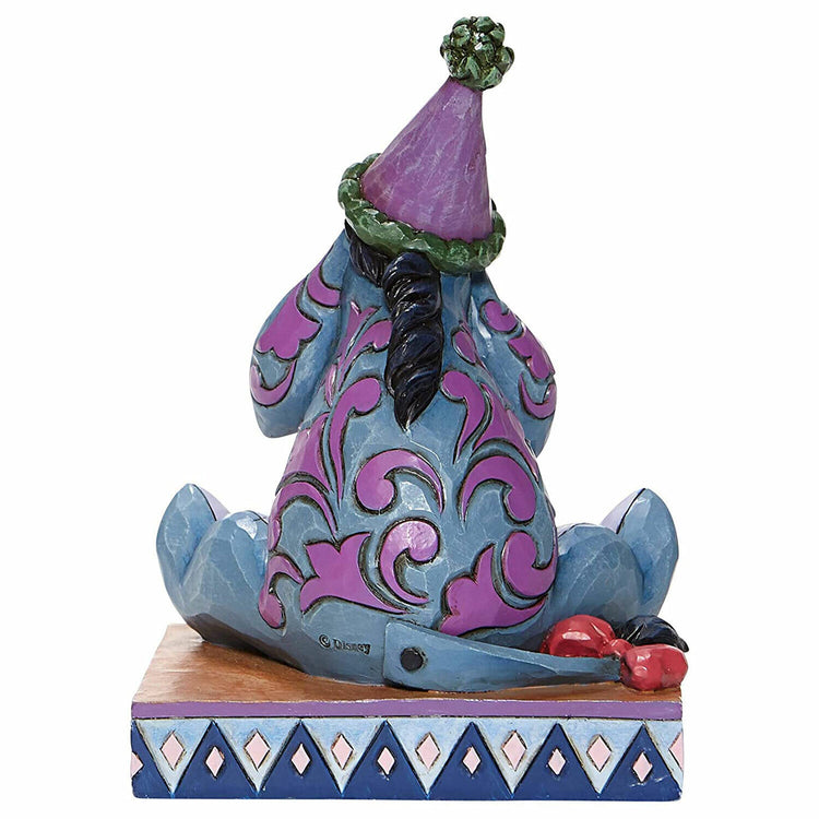 Disney Traditions Figurine - Birthday Blues (Eeyore with Hat) - NEW!