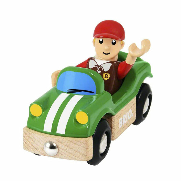 New BRIO World Sports Car 33937 - Fast & Fun Toy for Kids