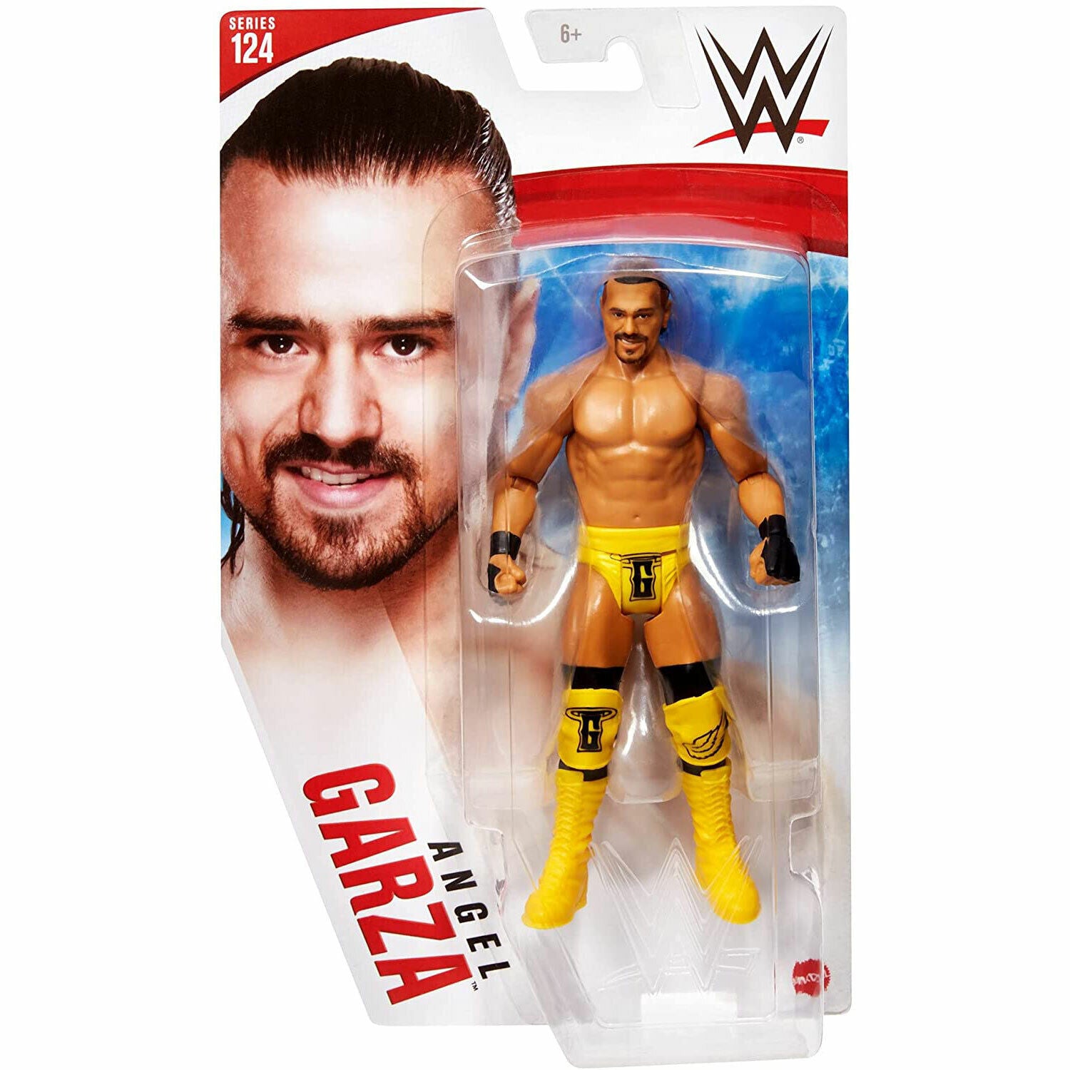 New WWE Basic Action Figure Series 124 - Angel Garza - Free Shipping