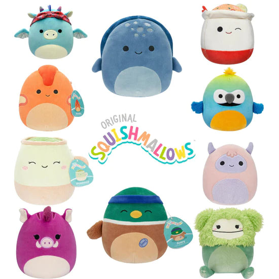 Squishmallows 2024 New Collection -  Adorable 7.5 Inch Plush Toys - Soft TOYS - JENNA