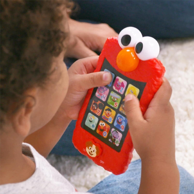 Sesame Street 57582 Learn with Elmo Phone, Medium