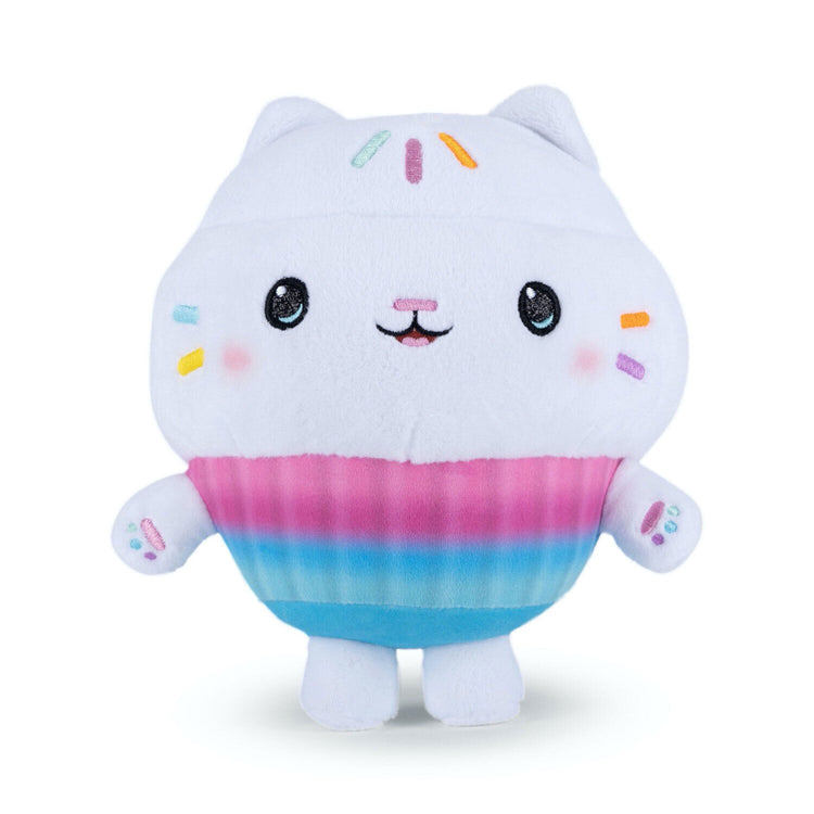 Gabby Dollhouse & Soft Toys, Vehicles, Playsets - Your Child's Dream Playtime! 7-Inch Plush: Cakey cat