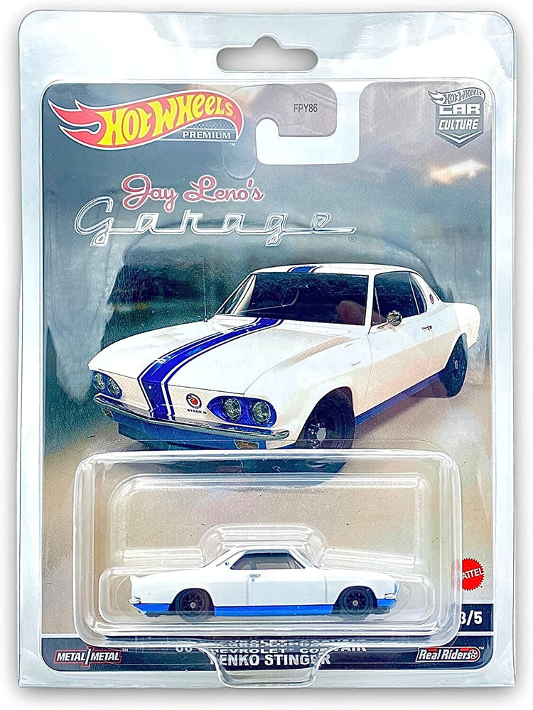 Hot Wheels Car Culture Exotic Envy + Jay Leno's Garage - Pick and Choose Set