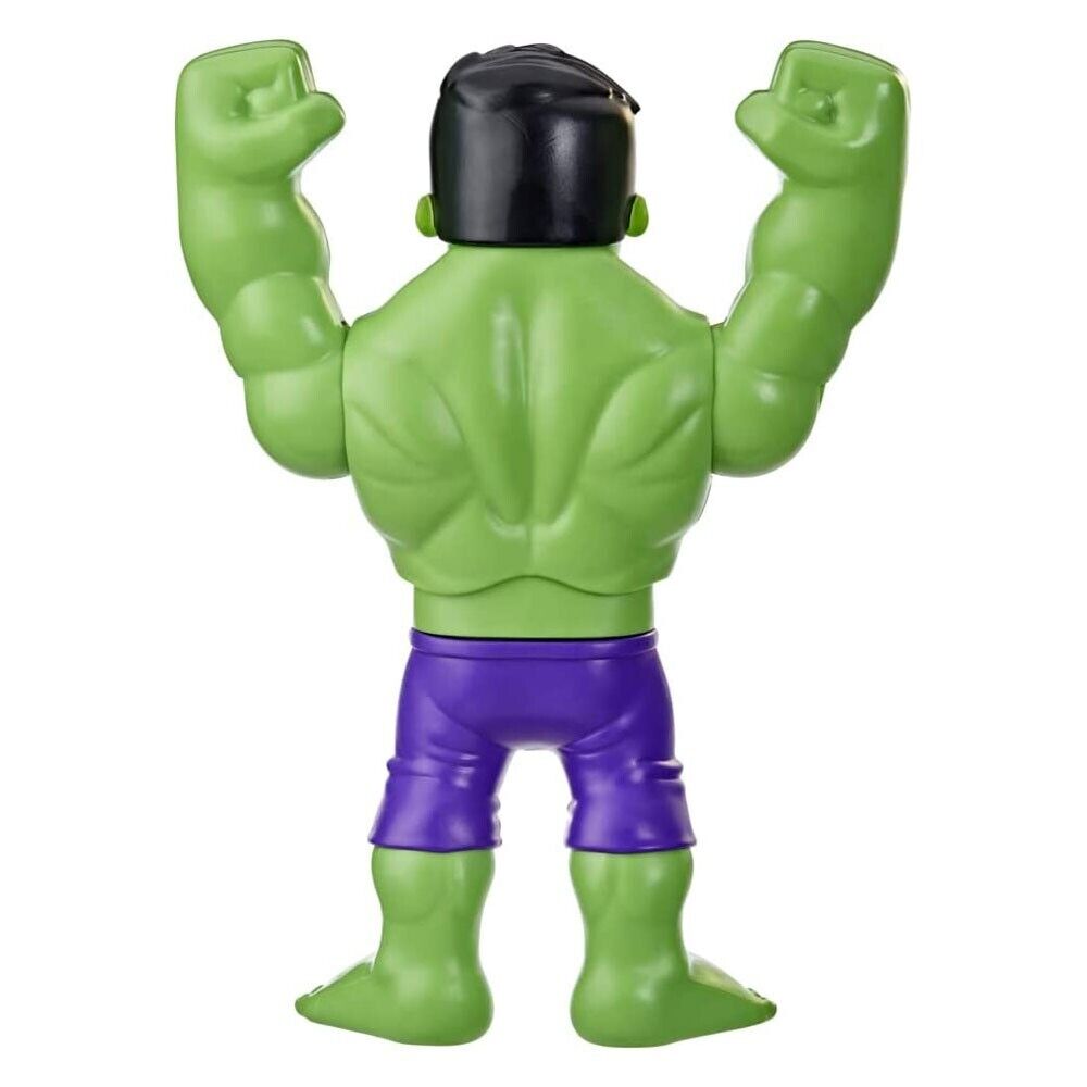 New Marvel Spidey & His Amazing Friends Power Smash Hulk Figure - Fast Shipping