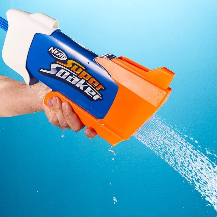 Nerf Super Soaker Rainstorm Water Blaster, Drenching Water Blast, Outdoor Water-